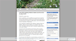 Desktop Screenshot of jasact.wordpress.com