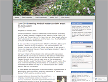 Tablet Screenshot of jasact.wordpress.com