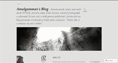 Desktop Screenshot of amalgammax.wordpress.com