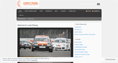 Desktop Screenshot of lunarracing.wordpress.com