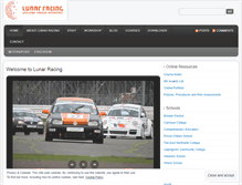 Tablet Screenshot of lunarracing.wordpress.com