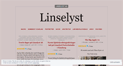 Desktop Screenshot of linselyst.wordpress.com