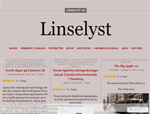 Tablet Screenshot of linselyst.wordpress.com