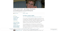 Desktop Screenshot of ginnyraconte.wordpress.com