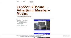 Desktop Screenshot of outdoorbillboardadvertisingmumbai.wordpress.com