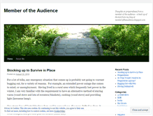 Tablet Screenshot of memberoftheaudience.wordpress.com