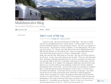 Tablet Screenshot of midlifetravels.wordpress.com