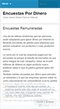 Mobile Screenshot of encuestasremuneradas.wordpress.com