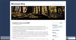 Desktop Screenshot of missmarq.wordpress.com
