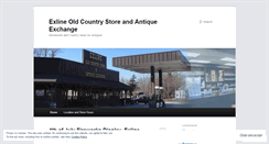 Desktop Screenshot of exlinecountrystore.wordpress.com