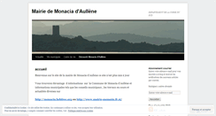 Desktop Screenshot of monacia.wordpress.com