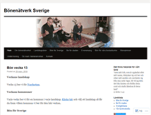 Tablet Screenshot of bonenatverket.wordpress.com