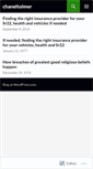 Mobile Screenshot of chaneltolmer.wordpress.com