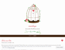 Tablet Screenshot of maidays.wordpress.com