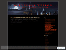 Tablet Screenshot of moryhp88.wordpress.com