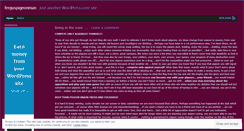 Desktop Screenshot of ferguspigeonman.wordpress.com
