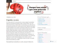 Tablet Screenshot of fernandafreitas.wordpress.com