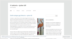 Desktop Screenshot of lektorio.wordpress.com