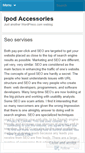 Mobile Screenshot of ipodaccessories1.wordpress.com