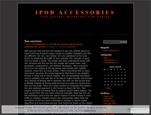 Tablet Screenshot of ipodaccessories1.wordpress.com