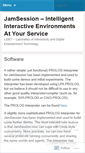 Mobile Screenshot of lidetjamsession.wordpress.com