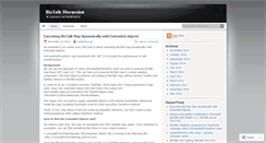 Desktop Screenshot of biztalkdiscuss.wordpress.com