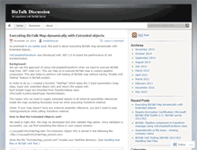 Tablet Screenshot of biztalkdiscuss.wordpress.com