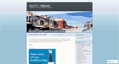 Desktop Screenshot of coretv1.wordpress.com