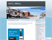Tablet Screenshot of coretv1.wordpress.com