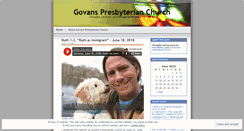 Desktop Screenshot of govanspres.wordpress.com