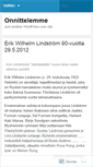 Mobile Screenshot of onnittelemme.wordpress.com