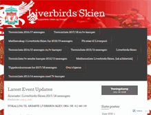 Tablet Screenshot of liverbirds.wordpress.com
