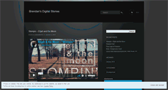 Desktop Screenshot of brendansdigitalstories.wordpress.com