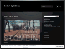 Tablet Screenshot of brendansdigitalstories.wordpress.com