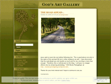 Tablet Screenshot of godsartgallery.wordpress.com
