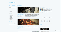 Desktop Screenshot of citysnaps.wordpress.com
