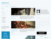 Tablet Screenshot of citysnaps.wordpress.com