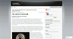 Desktop Screenshot of carbonism.wordpress.com