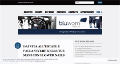 Desktop Screenshot of bluwom.wordpress.com