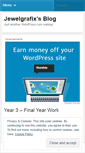 Mobile Screenshot of jewelgrafix.wordpress.com