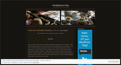 Desktop Screenshot of elyselightman.wordpress.com
