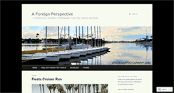 Desktop Screenshot of aforeignperspective.wordpress.com