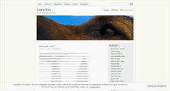 Desktop Screenshot of lieslya.wordpress.com
