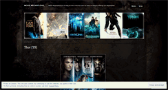 Desktop Screenshot of moviemegaupload.wordpress.com