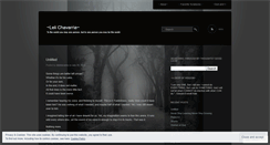 Desktop Screenshot of lelichavarria.wordpress.com