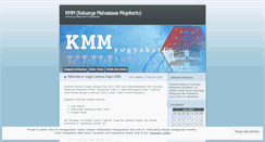 Desktop Screenshot of ikmm.wordpress.com