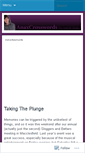 Mobile Screenshot of anaxcrosswords.wordpress.com