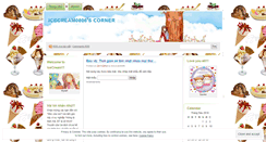 Desktop Screenshot of icecream0806.wordpress.com