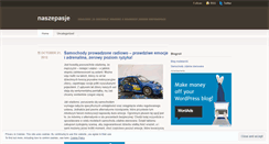Desktop Screenshot of naszepasje.wordpress.com