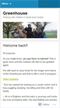 Mobile Screenshot of greenh0use.wordpress.com